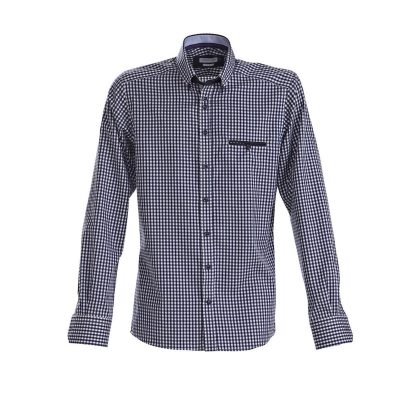 PURPLE BOW 41 MENS CHECK SHIRT (PRIMEPB41)