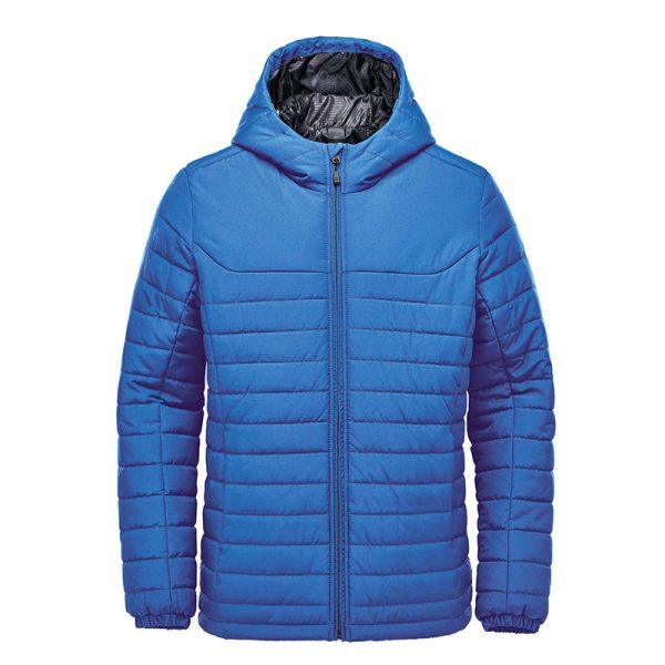 MENS NAUTILUS QUILTED HOODY (PRIMEQXH-1)