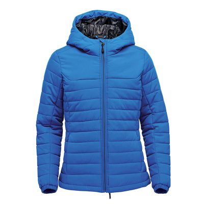 WOMENS NAUTILUS QUILTED HOODY (PRIMEQXH-1W)