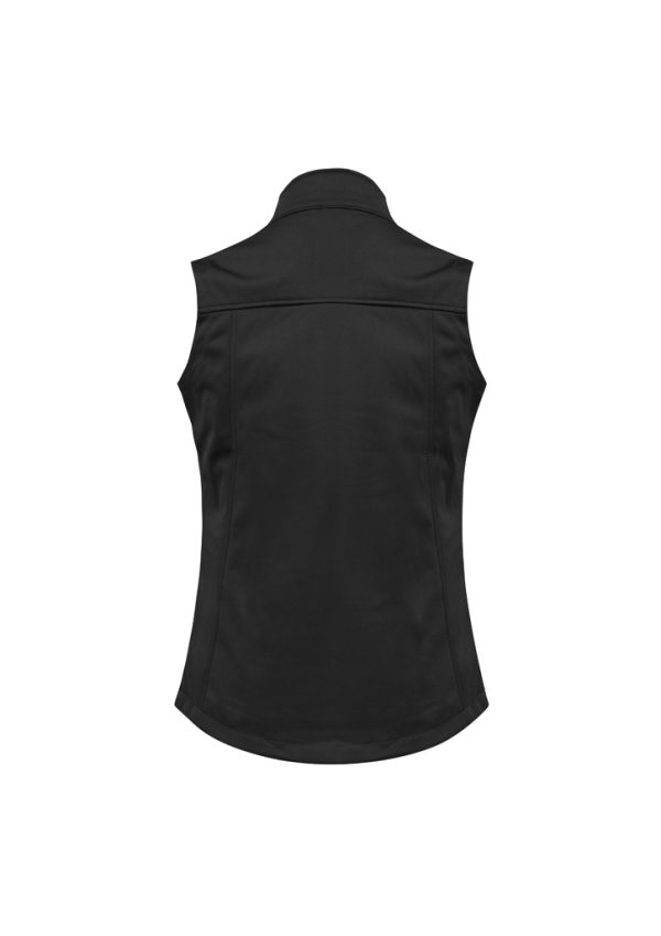 Womens Softshell Vest (FBIZJ29123)