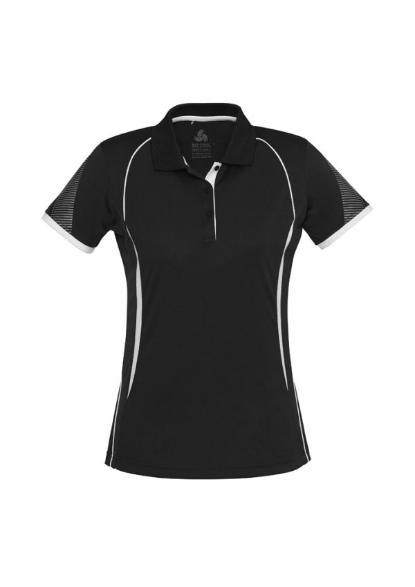 Womens Razor Short Sleeve Polo (FBIZP405LS)