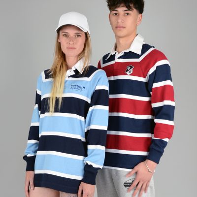 Off-Field Poly/Cotton LS Knitted Rugby Jersey (PREMOF_PC_LS_RU_JER)