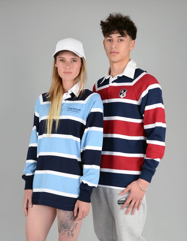 Off-Field Poly/Cotton LS Knitted Rugby Jersey (PREMOF_PC_LS_RU_JER)