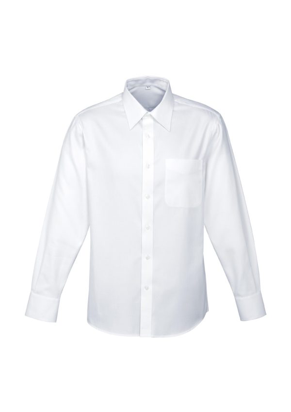 Mens Luxe Long Sleeve Shirt (FBIZS10210)