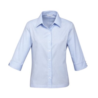 Womens Luxe 3/4 Sleeve Shirt (FBIZS10221)