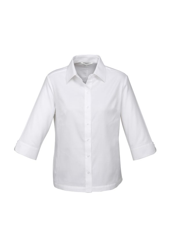 Womens Luxe 3/4 Sleeve Shirt (FBIZS10221)