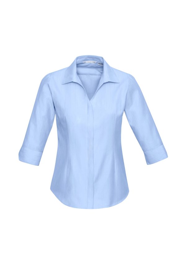 Womens Preston 3/4 Sleeve Shirt (FBIZS312LT)