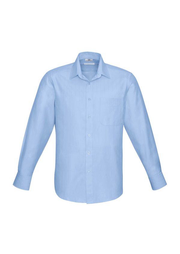 Mens Preston Long Sleeve Shirt (FBIZS312ML)