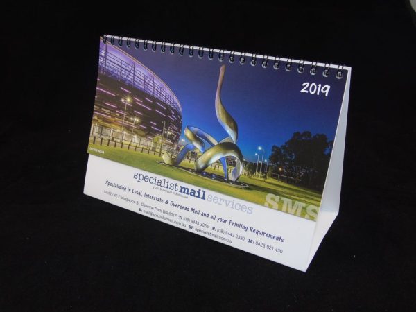 DL Desk Calendars with Printed Base (CHOICE2657)