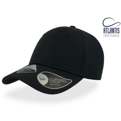 ATLANTIS RECYCLE CAP – BLACK (nero) (PRIMERECYCLE)