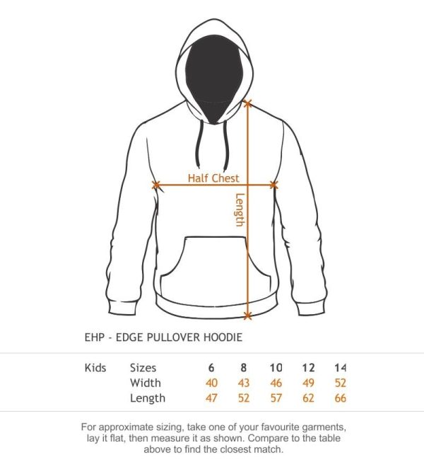 Edge Pullover Hoodie - Kids (BANBEHPK)