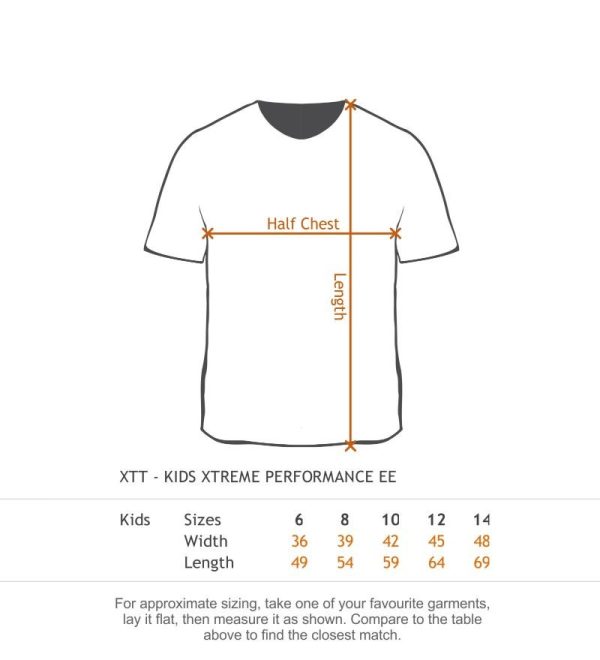 XT Performance T-shirt - Kids (BANBXTTK)