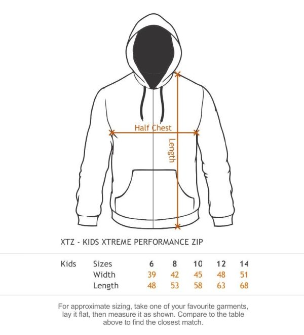 XT Performance Zip Hoodie - Kids (BANBXTZK)