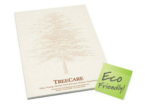 Eco Friendly Note Pad A6 - 25 leaf (CHOICE2707)