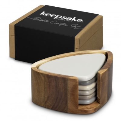 Keepsake Pebble Coaster Set (TUA122314)