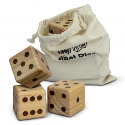 Wooden Yard Dice Game (TUA122282)