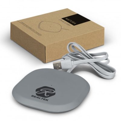 NATURA Limestone Wireless Charger (TUA122465)