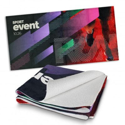 Sports Fit Towel – Full Colour (TUA123078)