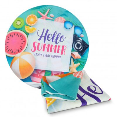 Paradiso Beach Towel – Full Colour (TUA123080)