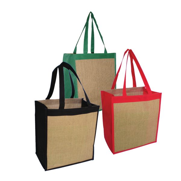 ECOWISE JUTE TOTE (PRIME1185)
