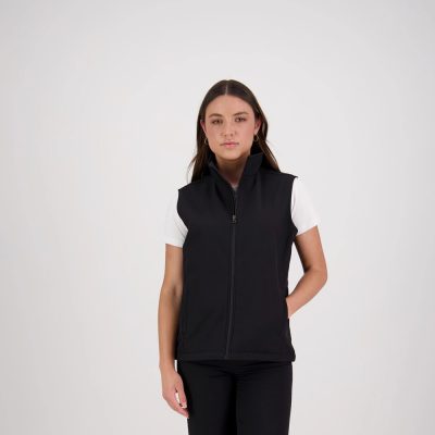 Balfour Softshell Vest – Womens (BANBSVG)