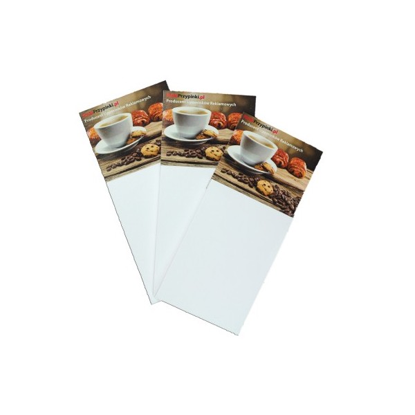 Small Magnetic Shopping Notepad (no print or Lines on pages) (CHOICE1465)