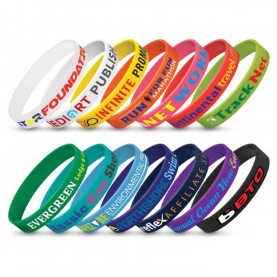 Silicone Wrist Band – Indent (TUA104485)