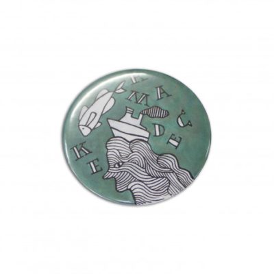 Button Badge Round - 58mm (TUA104780)