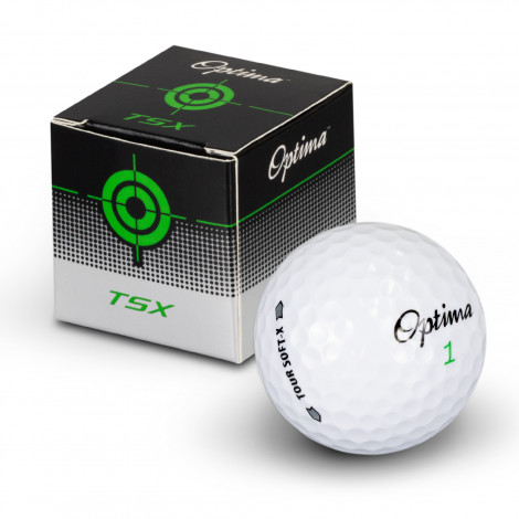 PGF Optima Golf Ball (TUA106761)