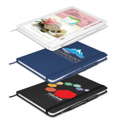 Omega Notebook With Pen (TUA108827)