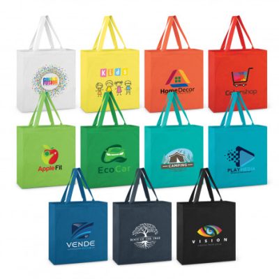 Carnaby Cotton Tote Bag - Colours (TUA109135)