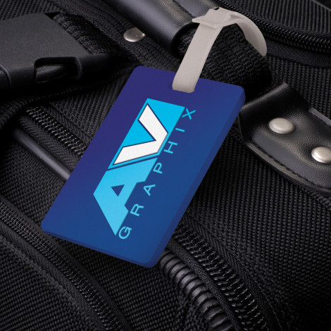 PVC Luggage Tag (TUA110553)