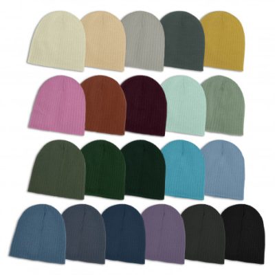 Nebraska Cable Knit Beanie (TUA110834)