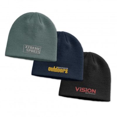 Montana Garter Knit Beanie (TUA110841)