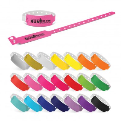 Plastic Event Wrist Band (TUA110889)