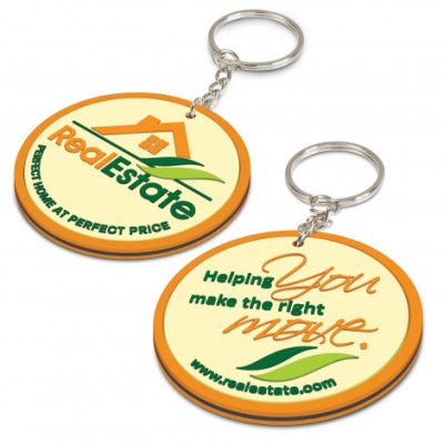 PVC Key Ring Small – Both Sides Moulded (TUA111770)
