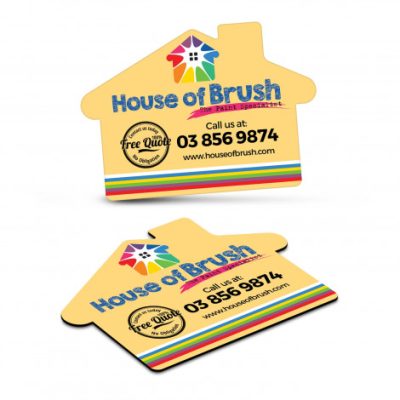 Fridge Magnet 70 x 50mm – House Shape (TUA112307)