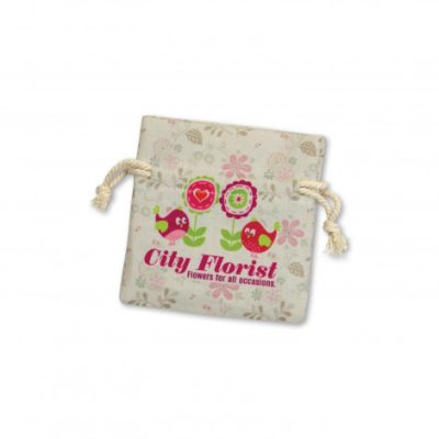 Turin Cotton Gift Bag – Small (TUA112353)