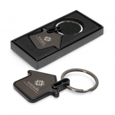 Capital House Key Ring (TUA112526)