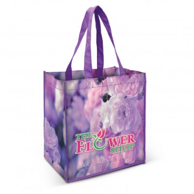 Rome Cotton Tote Bag (TUA112913)