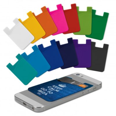 Silicone Phone Wallet – Full Colour (TUA112924)