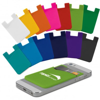 Silicone Phone Wallet – Indent (TUA112928)