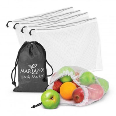 Origin Produce Bags – Set of 5 (TUA113781)