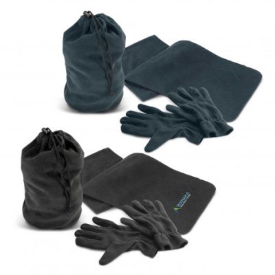 Seattle Scarf and Gloves Set (TUA113845)