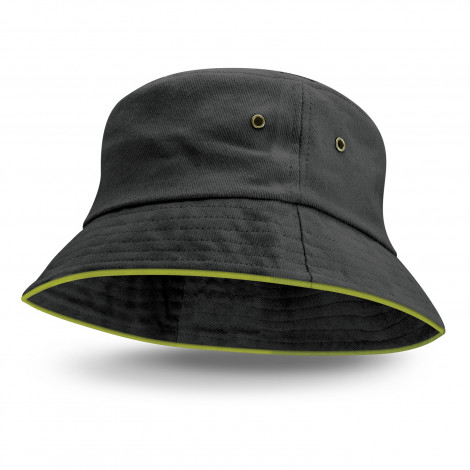 Bondi Bucket Hat - Coloured Sandwich Trim (TUA115741)
