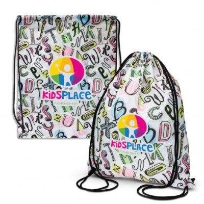 Akron Drawstring Backpack (TUA115757)