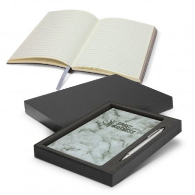 Marble Notebook and Pen Gift Set (TUA116692)
