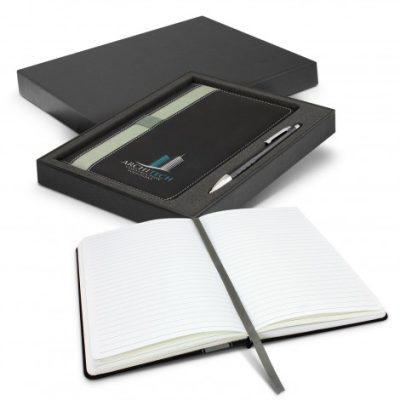 Prescott Notebook and Pen Gift Set (TUA116695)