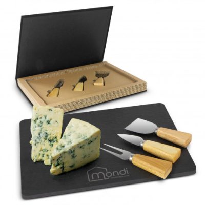 Montrose Slate Cheese Board Set (TUA116730)