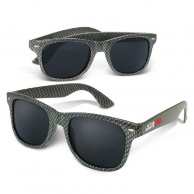 Malibu Premium Sunglasses - Carbon Fibre (TUA116746)